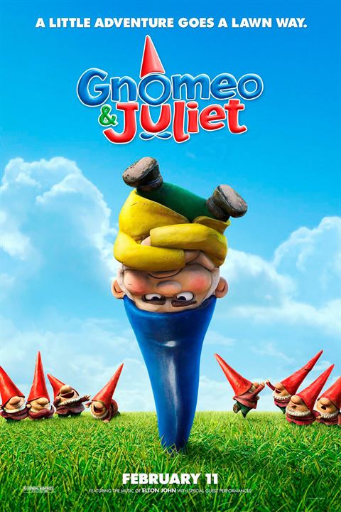 Gnomeo et Juliette : Affiche