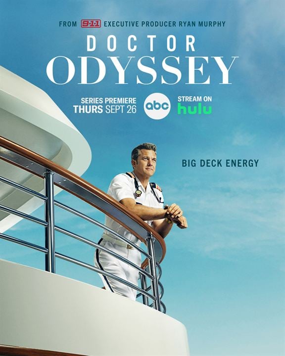 Docteur Odyssey : Affiche