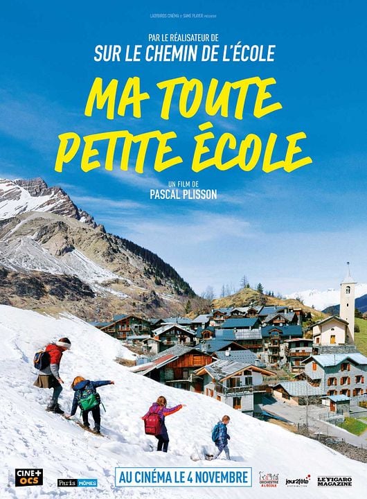 Ma toute petite école : Affiche
