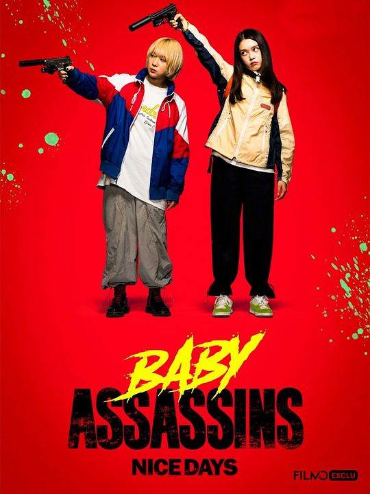 Baby Assassins - Nice Days : Affiche