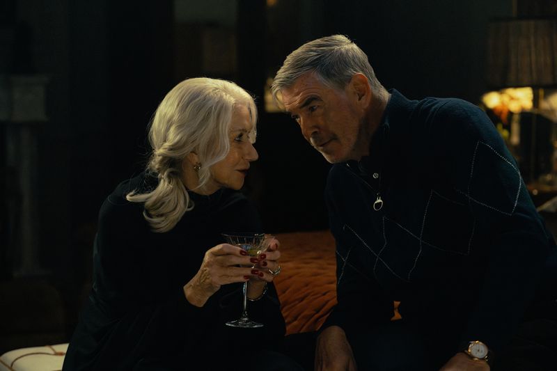 Photo Pierce Brosnan, Helen Mirren