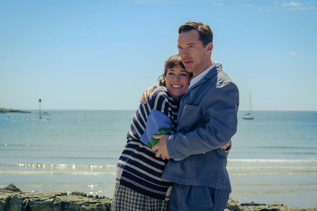 La Guerre des Rose : Photo Olivia Colman, Benedict Cumberbatch