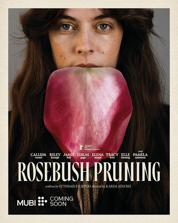 Rosebush Pruning : Affiche