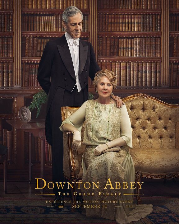 Downton Abbey III : le grand final : Affiche