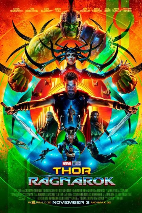 Thor : Ragnarok : Affiche