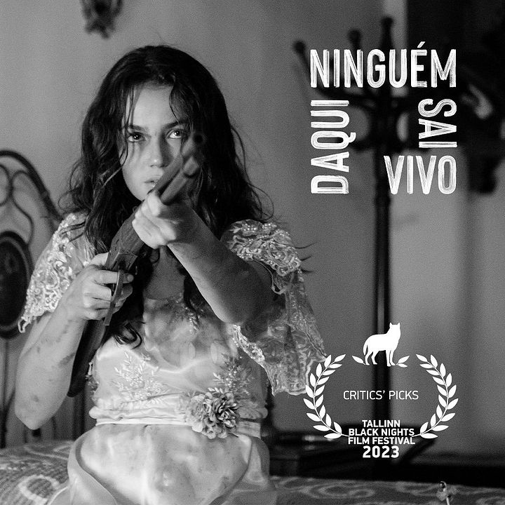 Ninguém Sai Vivo Daqui : Affiche