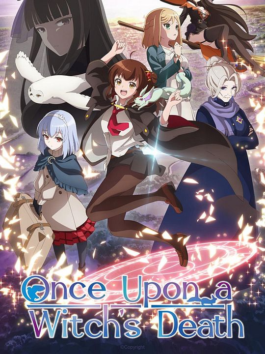 Once Upon a Witch's Death : Affiche