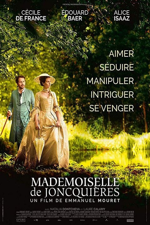 Mademoiselle de Joncquières : Affiche