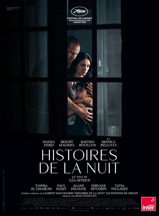 Histoires De La Nuit : Affiche