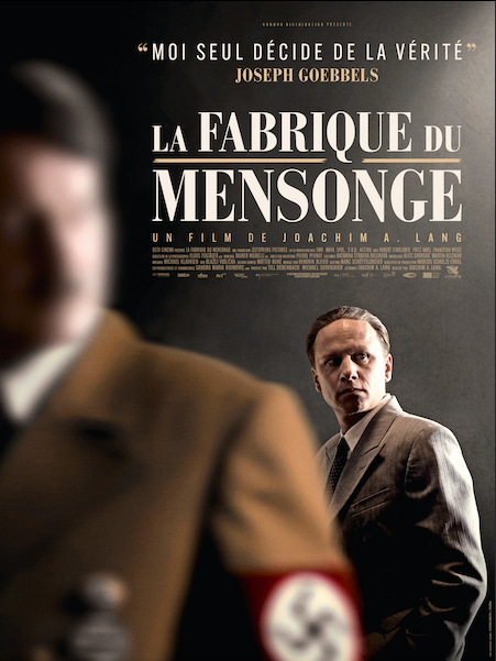 La Fabrique du mensonge : Affiche