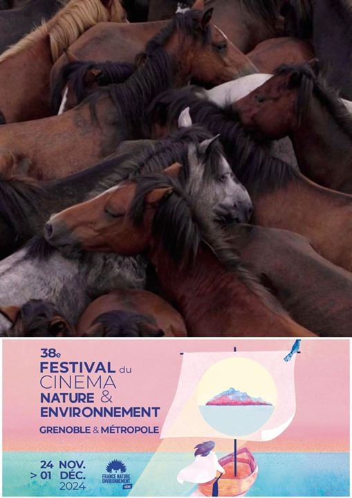 5 courts métrages : Orgueil et préjugés – Festival du Cinéma Nature et Environnement  2024 : Affiche