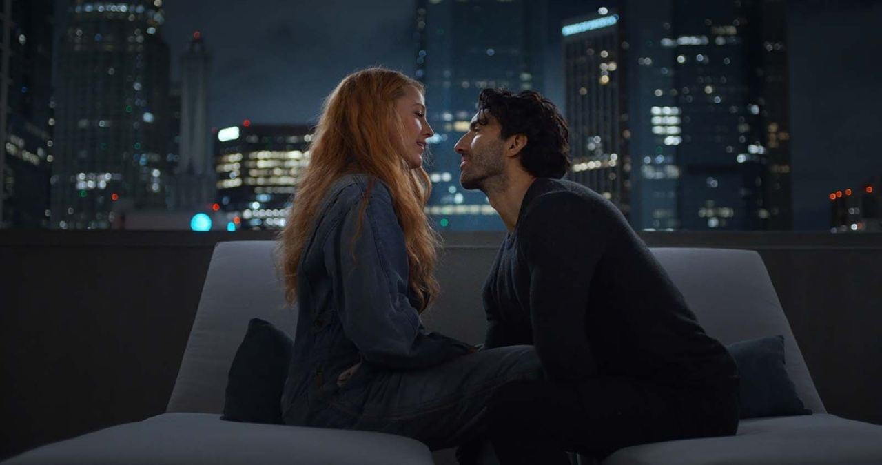 Jamais plus - It Ends With Us : Photo Justin Baldoni, Blake Lively