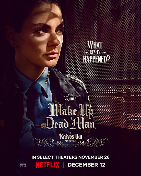 Wake Up Dead Man : Une histoire à couteaux tirés : Affiche