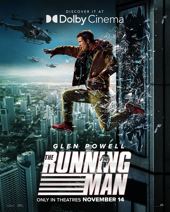 Running Man : Affiche
