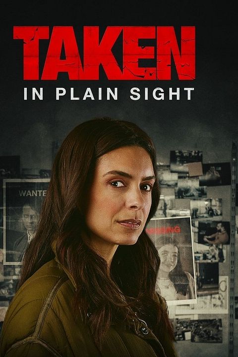 Enlevée sous mes yeux : Affiche
