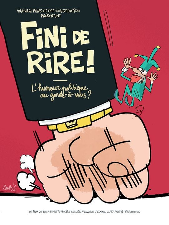 Fini de rire ! L'humour politique au garde-à-vous ? : Affiche