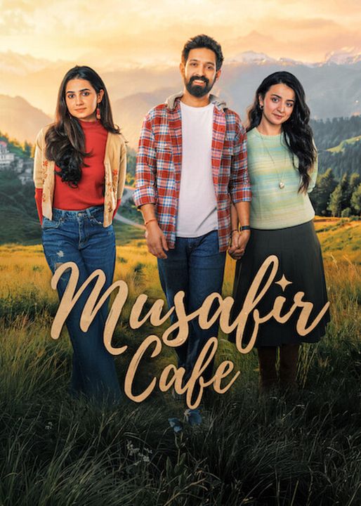 Musafir Cafe : Affiche