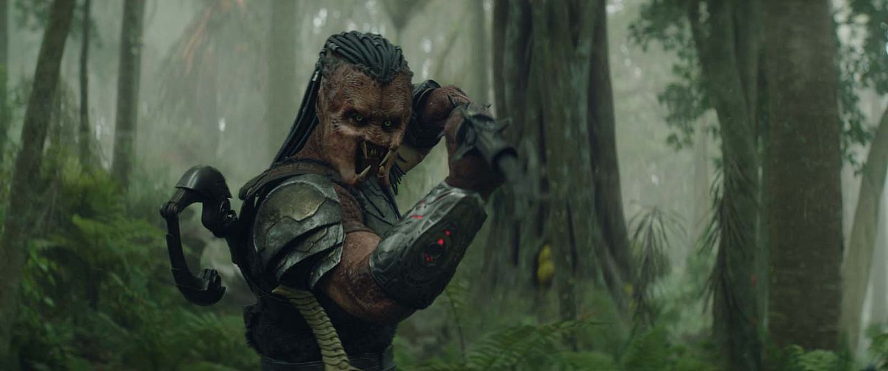 Predator: Badlands : Photo Dimitrius Schuster-Koloamatangi