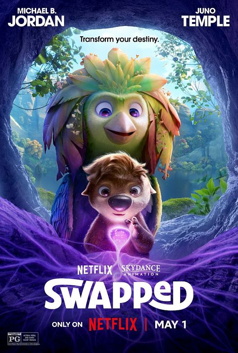 Aventures croisées : Affiche