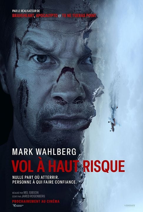 Vol à haut risque : Affiche