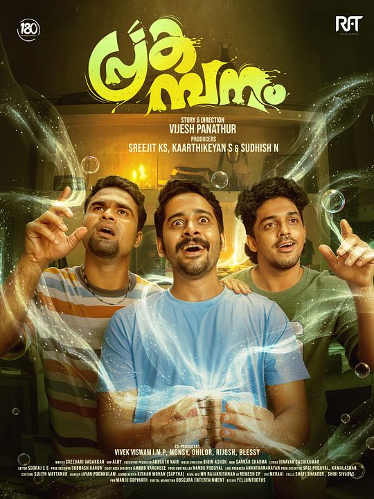 Prakambanam : Affiche