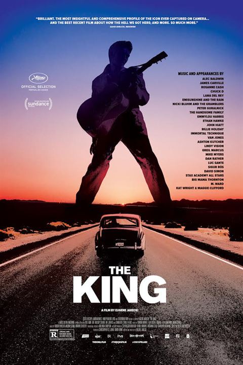 The King : Affiche