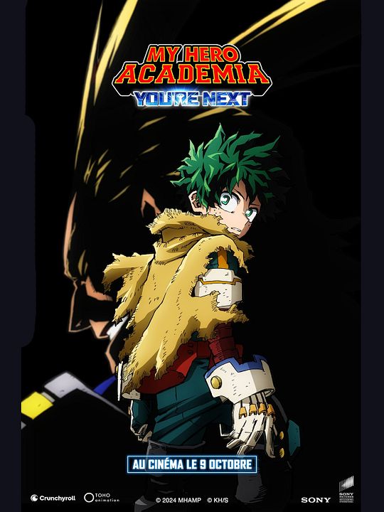 My Hero Academia: You’re Next : Affiche