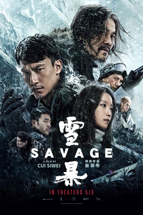 Savage : Affiche