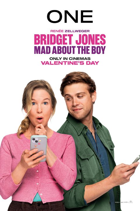 Bridget Jones : folle de lui : Affiche