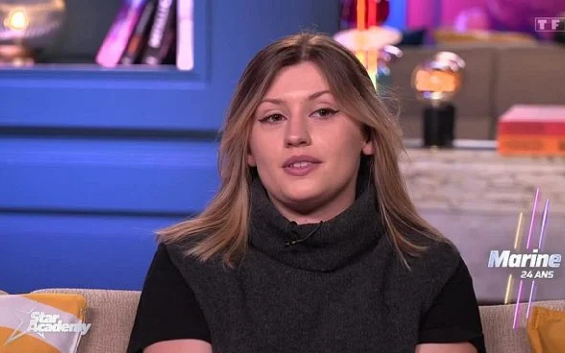 "Je vous laisse...", Marine de la Star Academy lance un appel à ses fans -  TV ACTU by AlloCiné