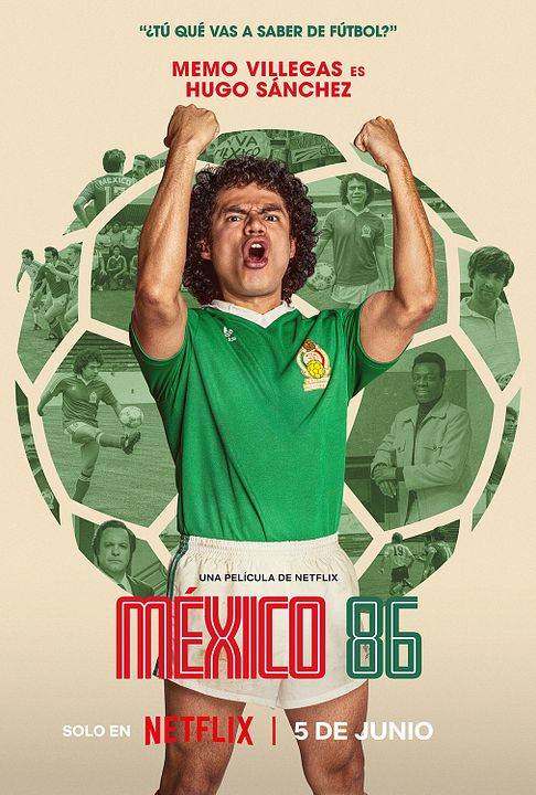 Le Mondial de Martín : Affiche