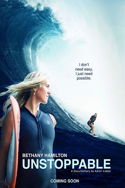 Bethany Hamilton: Unstoppable : Affiche