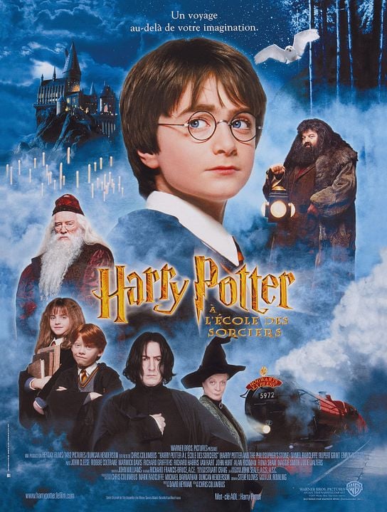 Harry Potter à l'école des sorciers : Affiche