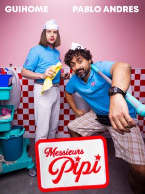 Messieurs Pipi : Affiche