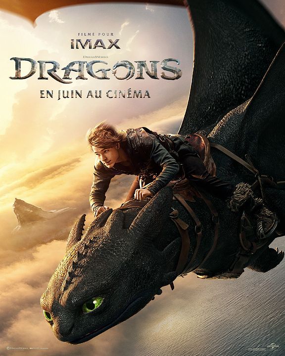 Dragons : Affiche