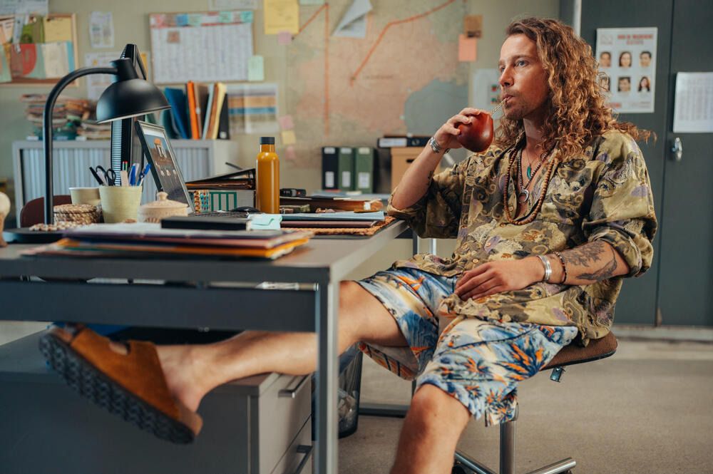 Panda : Panda : Photo Julien Doré - 3 sur 13 - AlloCiné