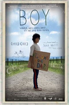 Boy : Affiche