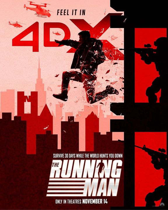 Running Man : Affiche