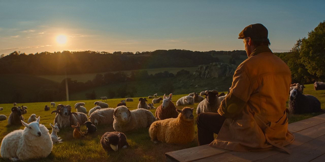 Les Moutons Détectives : Photo Hugh Jackman