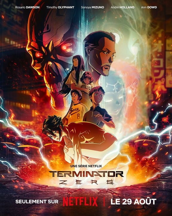 Terminator : Zero : Affiche