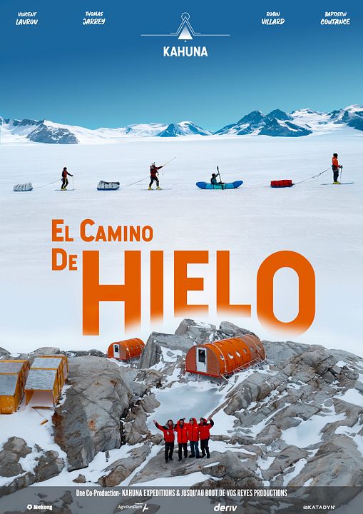 Kahuna : El Camino de Hielo : Affiche