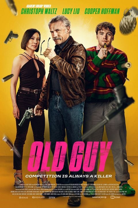 Old Guy : Affiche