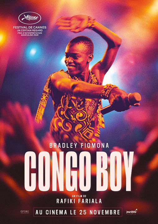 Congo Boy : Affiche