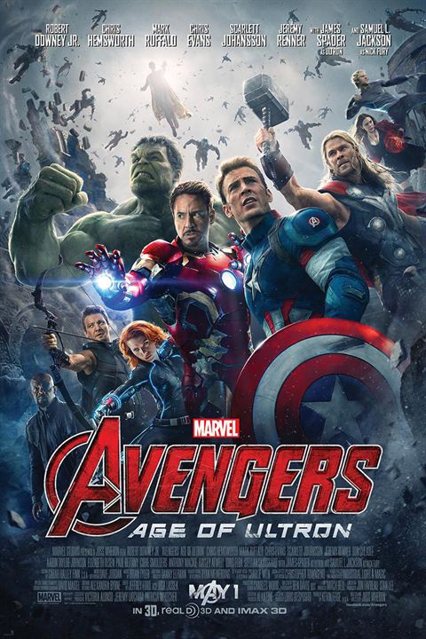 Avengers : L'ère d'Ultron : Affiche