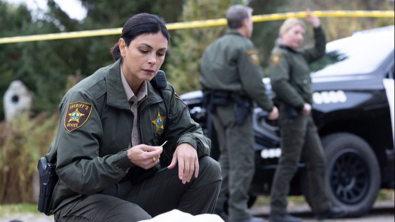 Sheriff Country : Photo Morena Baccarin