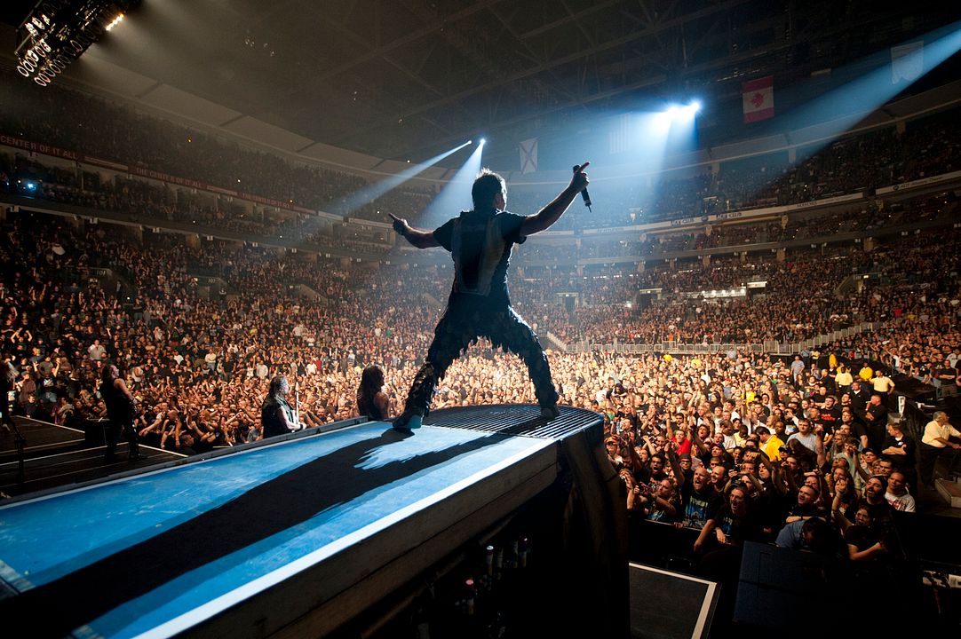 Iron Maiden: Burning Ambition : Photo Bruce Dickinson