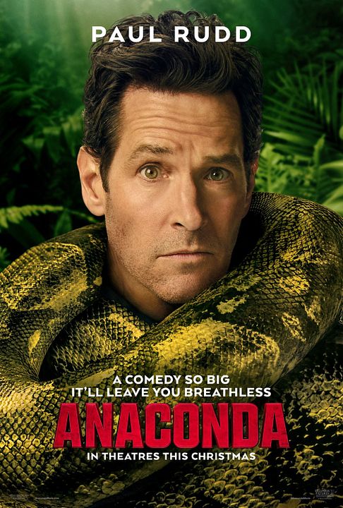 Anaconda : Affiche