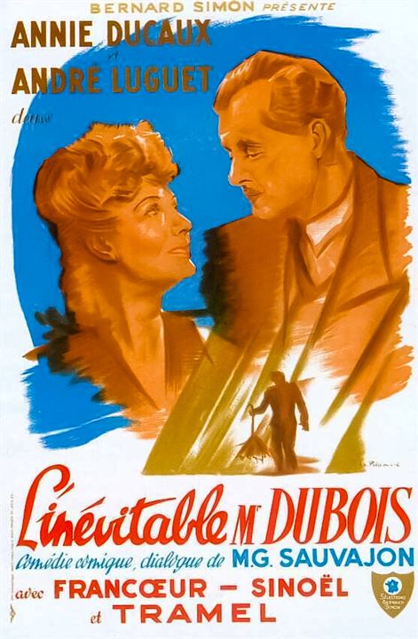 L'Inévitable Mr Dubois : Affiche