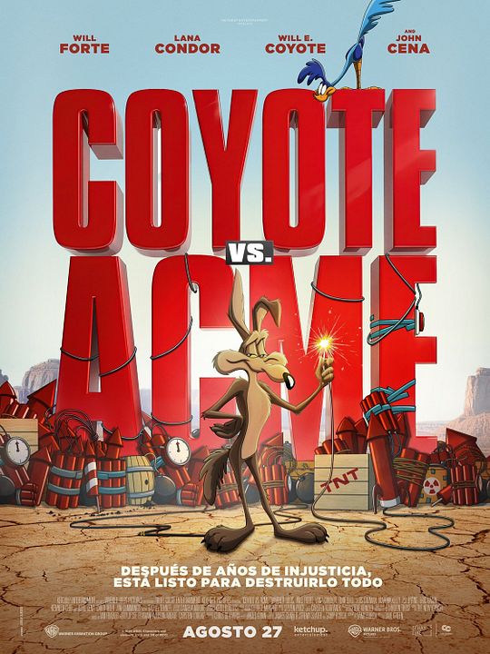 Coyote vs. ACME : Affiche