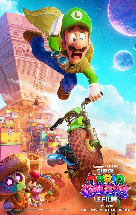 Super Mario Galaxy Le Film : Affiche